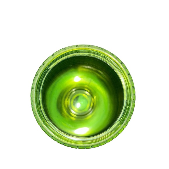 Starbucks 2022 Green/Blue Grid Studded 24oz Tumbler Cup Mountain Dew cup - Picture 3 of 4